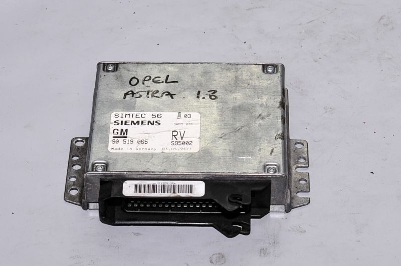 CROSSLAND X ÇIKMA YEDEK PARÇA ASTRA GSİ MOTOR BEYNİ RV